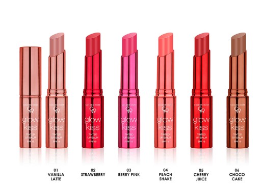 Balzam na pery Golden Rose Glow Kiss 05 Cherry Juice