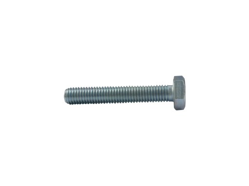 M10x30 SKRUTKA TVRDENÁ, pozinkovaná, trieda 8.8, DIN933 - 1kg