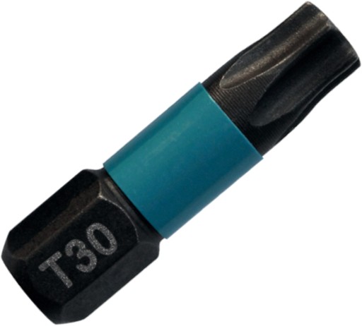 Nárazové bity Makita Impact Black hrot T30x25mm