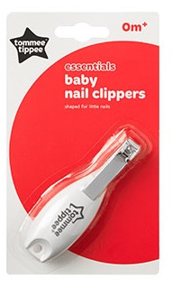 Bezpečné nožnice na nechty Tommee Tippee