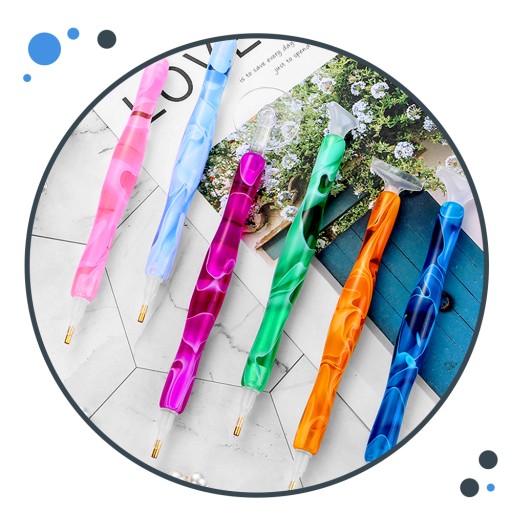 DIAMANTOVÉ MALIARSKE PERO, DIAMANTOVÉ VÝŠIVKY, DIAMANTOVÉ MOZAICKÉ DOPLNKY