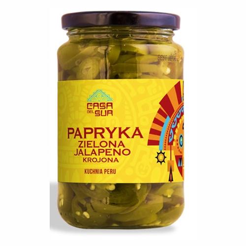 CASA DE MEXICO ZELENÁ JALAPENO PAPRIKA 340G