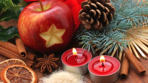 Sviečková vôňa 10ML sójový voskový olej Christmas Star