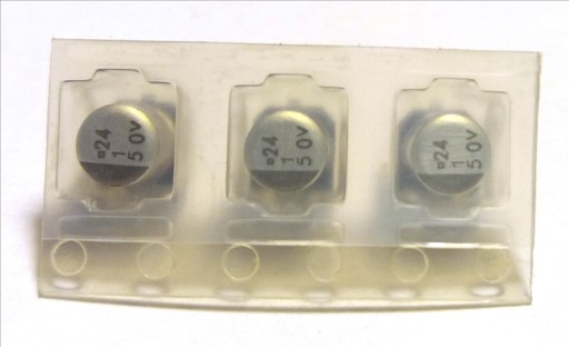 Kondenzátor 1uF 50V SMD x10 Výpredaj LACNO!!!
