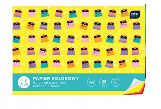 ŠKOLSKÝ PAPIER, OZDOBNÝ PAPIEROVÝ BLOK