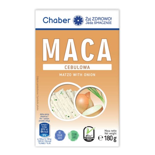 Nevädza Maca cibuľa 180 g