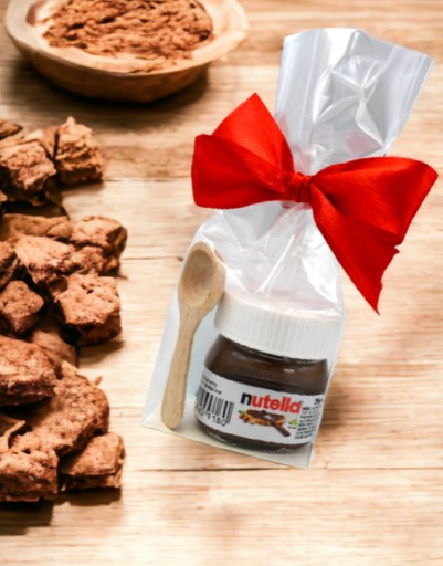 Nutella Mini Cream poďakovanie darček pre hostí darček ku Dňu detí