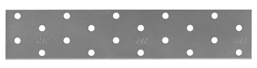 PERFOROVANÝ PLACHT PLOCHÁ TYČ TESNENIE PLOCHÝ PLECH PLOCHÝ PLACHT 40x200x2,0mm