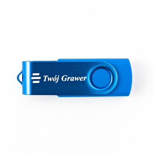 Pendrive TWISTER 32 GB s vyrytým logom Ako darček