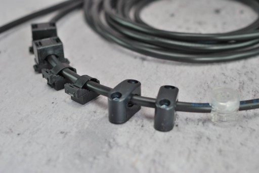 Čierny kábel, čierny povrchový kábel 3x1,5mm LOFT