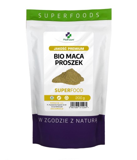 BIO Maca prášok 100% bio 200 g