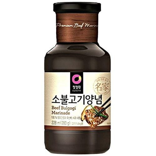 Kórejská BBQ Bulgogi marináda na hovädzie mäso 280g