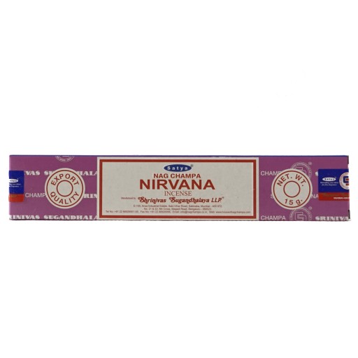 Vonné tyčinky na jogu SATYA NAG CHAMPA NIRVANA