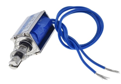 854 Ťahací solenoid 12V 0,5kg 5N JF-0530B