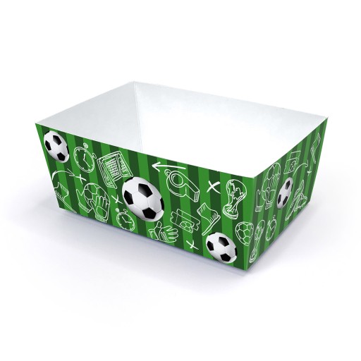 BOXY NA SLADKOSTI FUTBALOVÉ ČIPY 3 KS