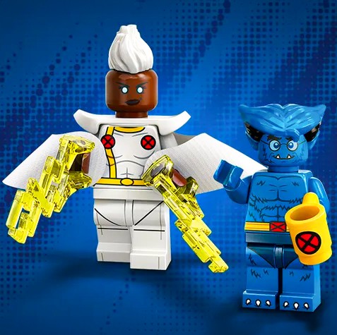 LEGO Minifigúrky 71039 Marvel Studios Series 2