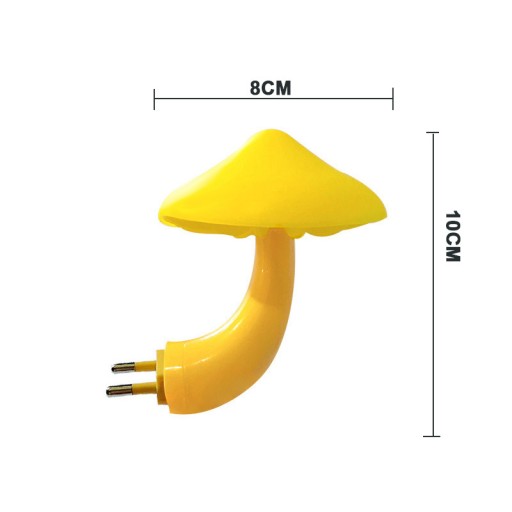 NEŽNÉ HUBY NOČNÁ LAMPA, DETSKÁ IZBA