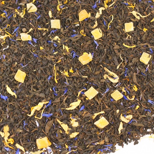 PU ERH čaj RED FANTASY 50g s MANGO