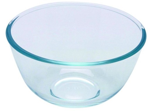 Tepelne odolná sklenená miska Pyrex, 2,2 l