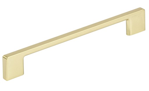 TECHNO MODERNÁ NÁBYTKOVÁ ÚCHYTKA, ZLATÁ MAT - 256 MM