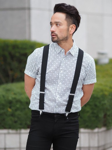 PÁNSKE DÁMSKE NOHAVICE EMO BLACK JAPAN