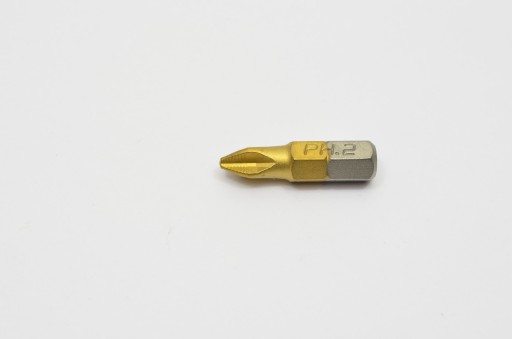 TIP PH2 BIT TIP 1/4'' 25 mm skrutkovač Tytan