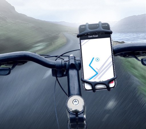 UNIVERZÁLNY DRŽIAK TELEFÓNU NA BICYKEL 360 GPS