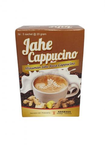 JAHE CAPPUCINO KÁVA SO ZÁZVOROM 3v1 100g (5x20g)