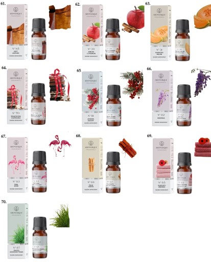 VONNÉ OLEJE AROMATERAPIA VÔŇA LOT 12ML