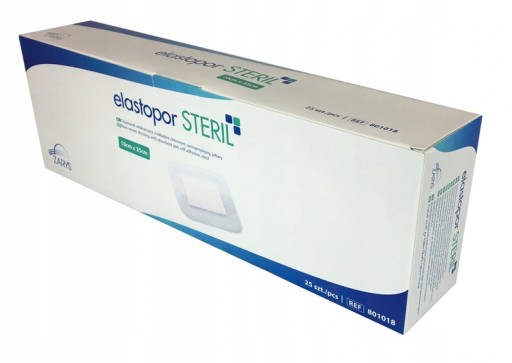 OMIETKA STERILNÁ OBLIEVKA ELASTOPOR STERIL 10x35cm 1ks