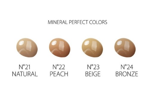 REVERS MINERAL PERFECT 21 NATURAL základ