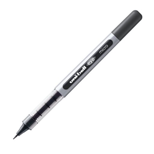 UNI-BALL UB-150 Mitsubishi kolieskové pero ČIERNA x2