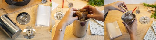 VRECKÁ NA ŠUNKU 1,5KG 16x32 BROWIN 20 ks NA DOMÁCE REZANÉ MIERY