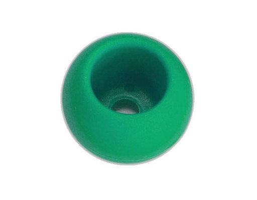 LANOVÁ KONCOVKA GUĽA 32 PRE 7mm ZELENÉ LANO -05107