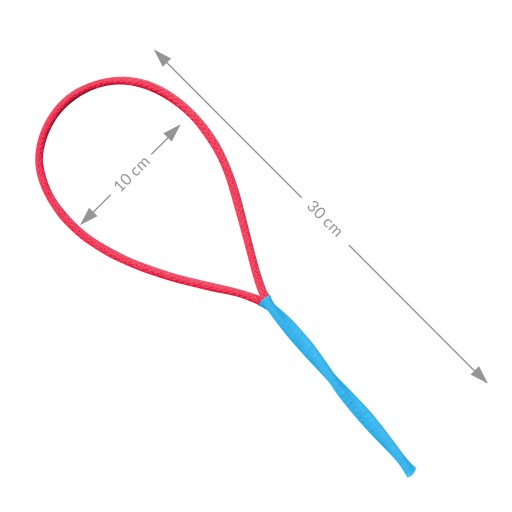 Mydlová bublinková tyčinka Heart pre deti