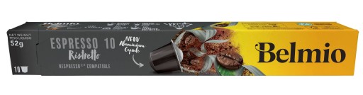 Kapsule Belmio Espresso Ristretto pre Nespresso 10