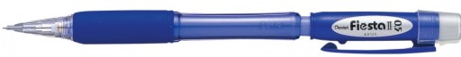 Pentel mechanická ceruzka s gumou, modrá, 0,5 mm