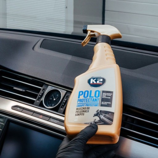 K2 Polo Ochranný a ošetrujúci sprej Cockpit Black
