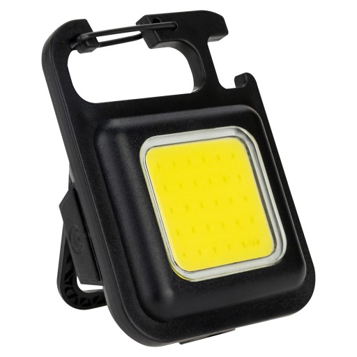 MINI LED COB BATERKA VRECKA 5v1 OTVÁRAČ, STOJAN, MAGNET, PRÍRUČKA NA KĽÚČE