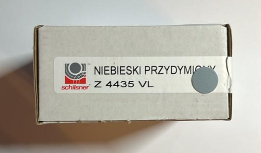 Švajčiarska nábytková zástrčka Krono S u4435 VL Smoke Blue