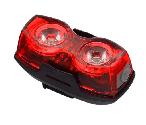 Zadné osvetlenie Everactive TL-X2, červené