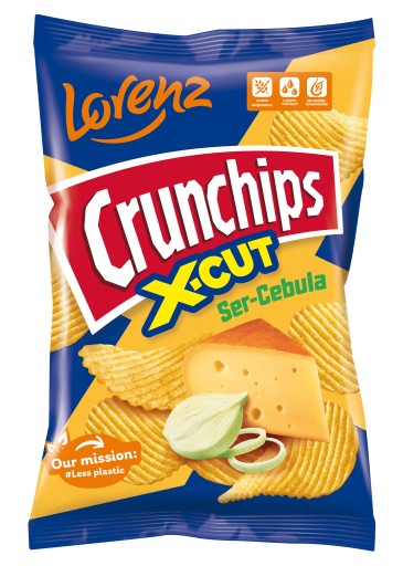 Crunchips X-Cut Chicken s bylinkami 140g