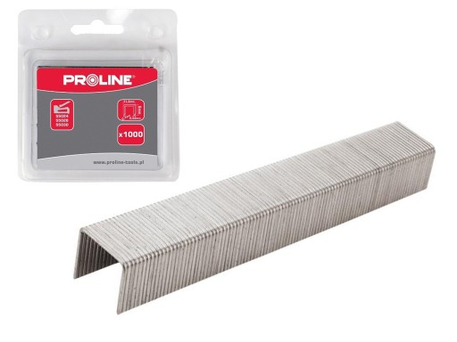 Kalené sponky typ A 53 L:14mm PROLINE (55314)