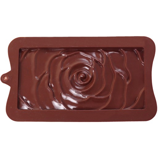 SILIKÓNOVÁ FORMA NA ČOKOLÁDOVÝ TANIER FLOWER ROSE 916