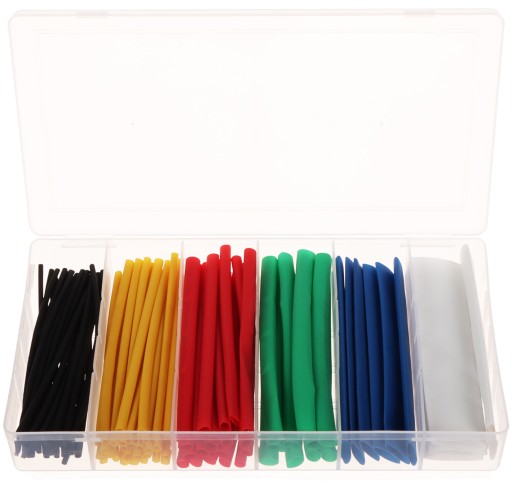 SÚPRAVA TEPELNE ZMRŠITEĽNEJ TUBE TERMO-TUBE-PACK/1,5-13/CL