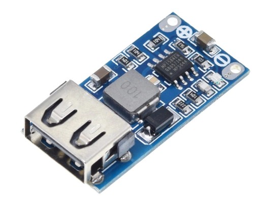 772 USB nabíjací modul 5V 3A 12V-24V Zostup