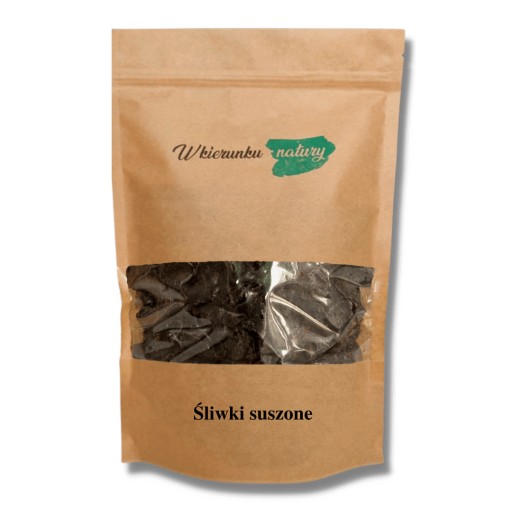 SUŠENÉ SLIVKY 500g, celé, BEZ SEMIENKOV, zber 2023, CHUTNÉ