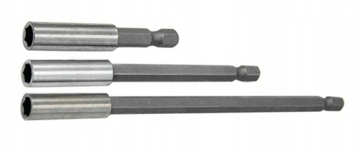 MAGNETICKÝ DRŽIAK BITOV 1/4 NÁDSTAVEC PRE SKRUTKOVAČE 150MM 100MM 75MM