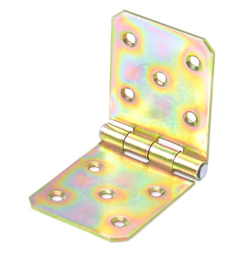 Stavebný záves 60 x 150 mm, žltý pozink