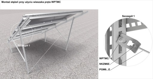VEŠIAK NA TYČ WPTMC